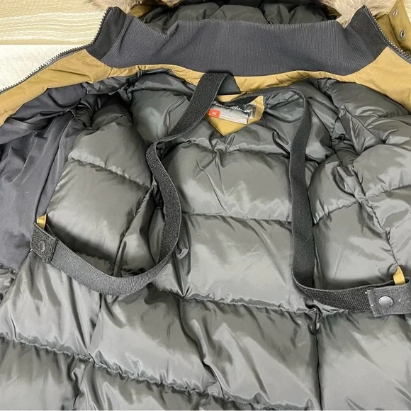 EDDIE BAUER WOMEN'S VINSONMOUNTAIN OPS DOWN PARKA FAUXFUR